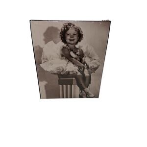 Shirley Temple Baby Take A Bow 1934 20th Century Fox File Photo 11 X 14" Art